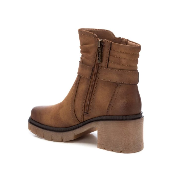 Botines de tacón Mujer Refresh 172265 Camel