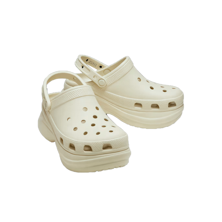 Sandalias Planas Mujer Crocs 206302 Beig