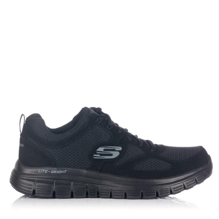 Sneakers negras Skechers Burns - Agoura
