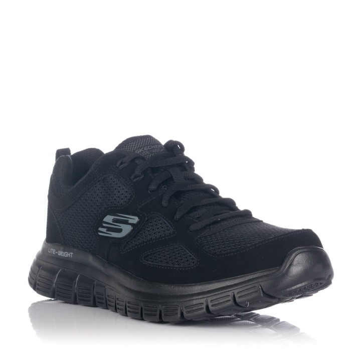 Sneakers negras Skechers Burns - Agoura