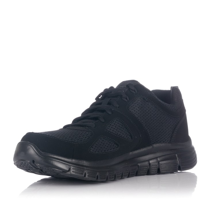 Sneakers negras Skechers Burns - Agoura