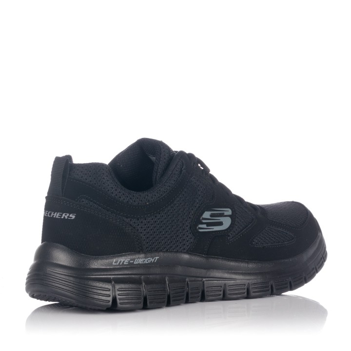 Sneakers negras Skechers Burns - Agoura