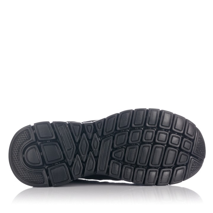 Sneakers negras Skechers Burns - Agoura