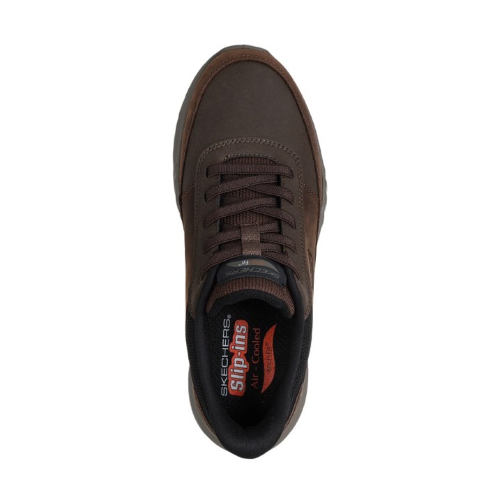 Sneakers Hombre Skechers Arch Fit Orvan - Moxley Marron