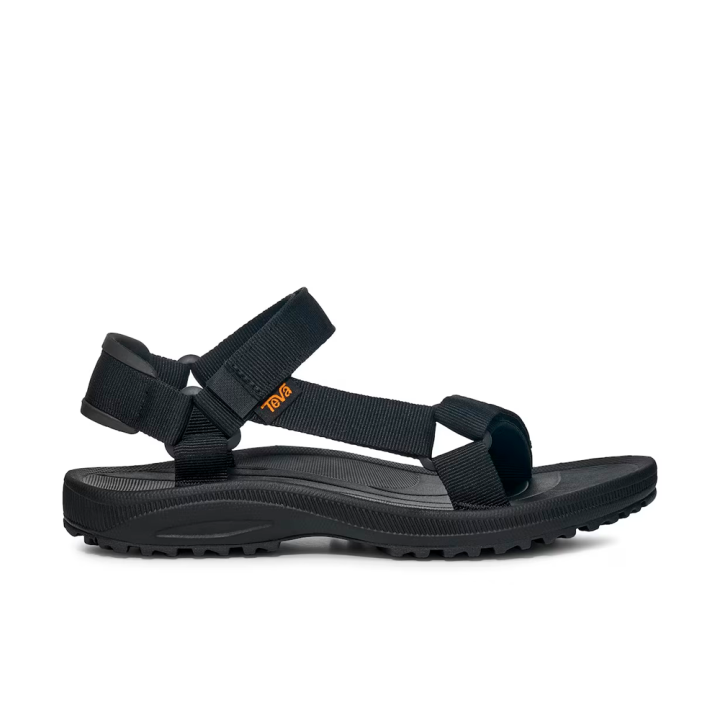 Sandalias Planas Mujer Teva 1017424 Negro-Negro