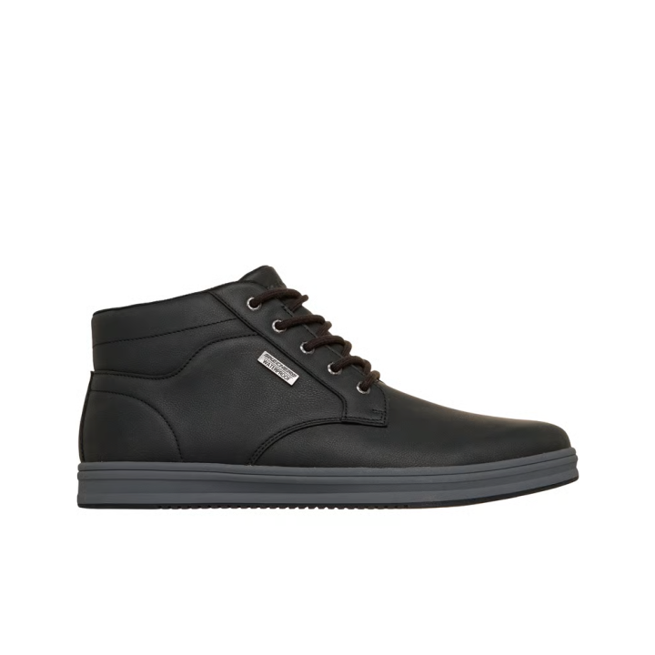 Botas Hombre Skechers Waterproof: Palmiro - Wallace Negro