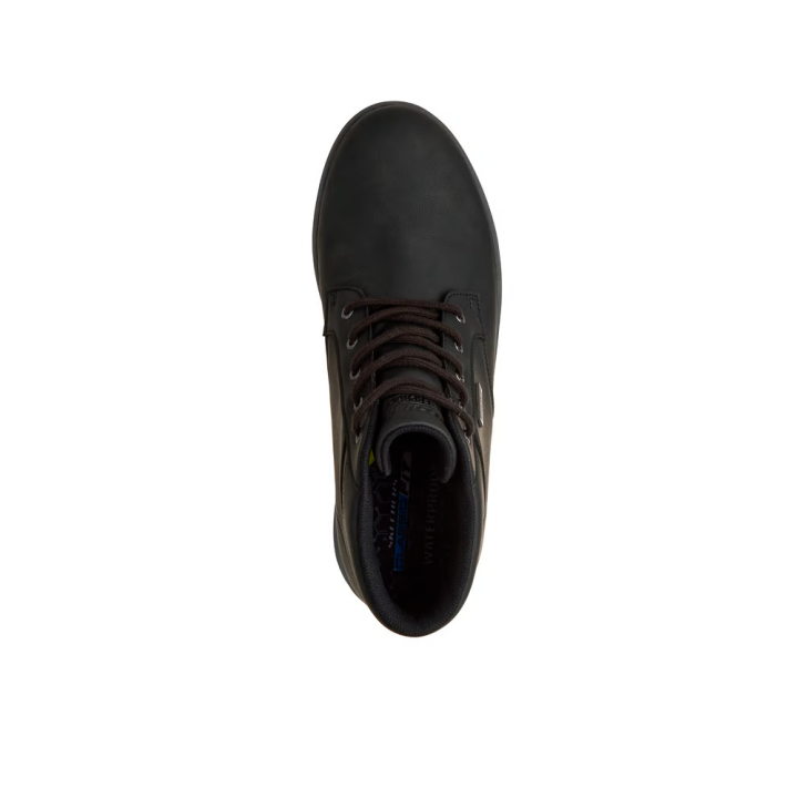 Botas Hombre Skechers Waterproof: Palmiro - Wallace Negro