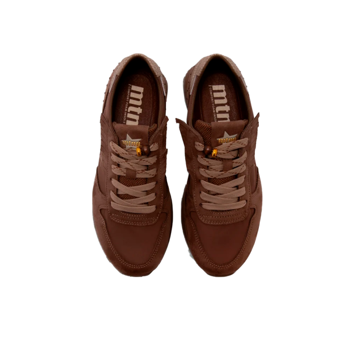 Sneakers Mujer Mustang 60056 Taupe
