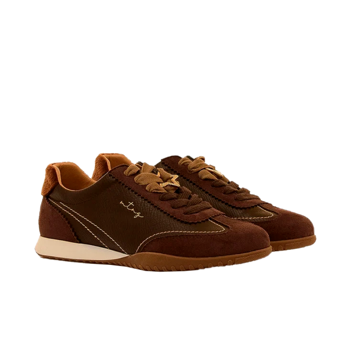 Sneakers Mujer Mustang 60041 Marron