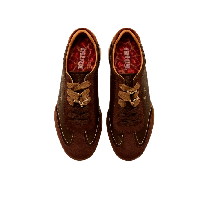 Sneakers Mujer Mustang 60041 Marron