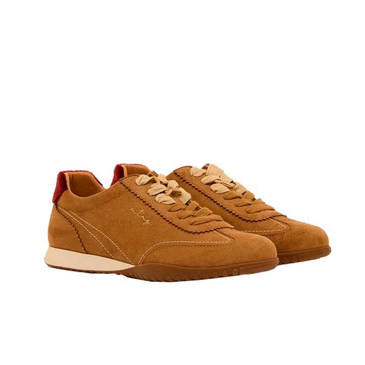 Sneakers Mujer Mustang 60041 Cuero