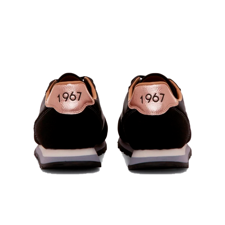 Sneakers Mujer Mustang 60076 Negro