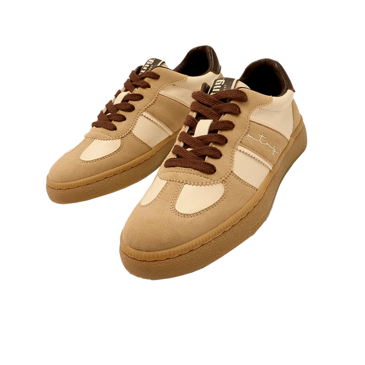 Sneakers Mujer Mustang 60860 Beig