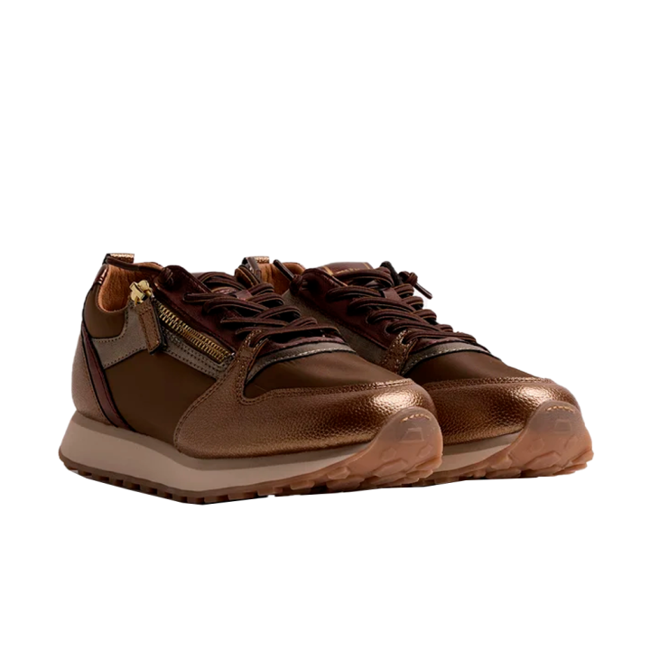 Sneakers Mujer Mustang 60055 Bronce