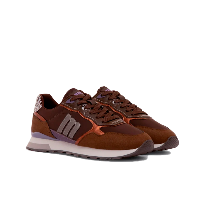 Sneakers Mujer Mustang 60113 Marron