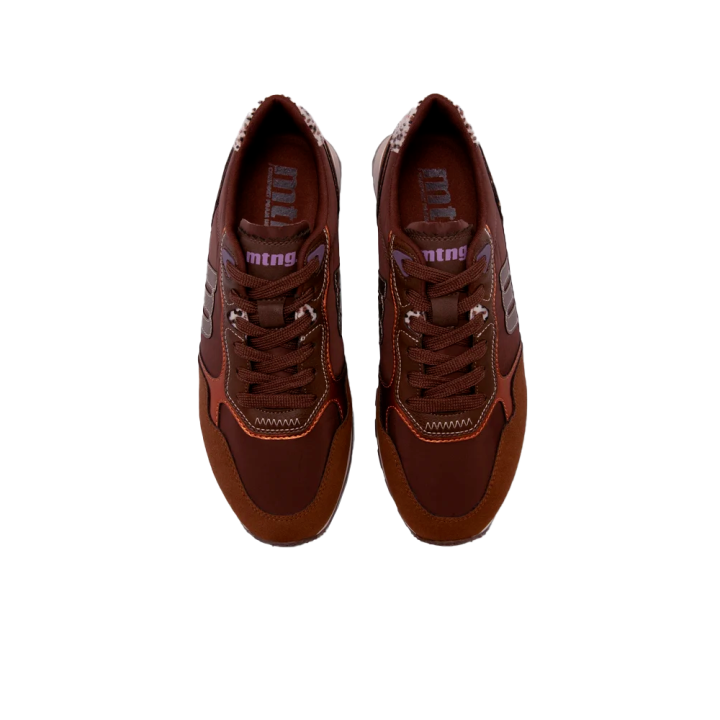 Sneakers Mujer Mustang 60113 Marron