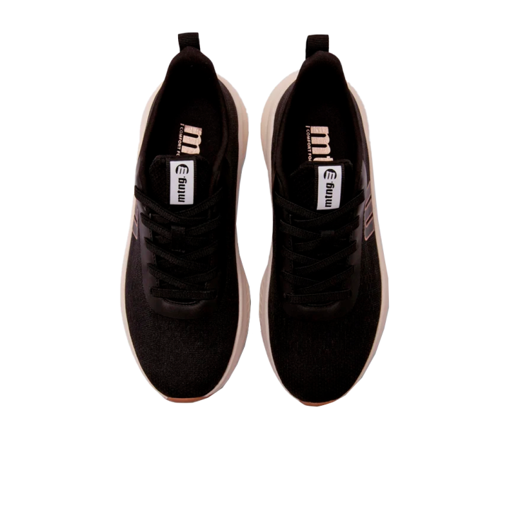Sneakers Mujer Mustang 60043 Negro