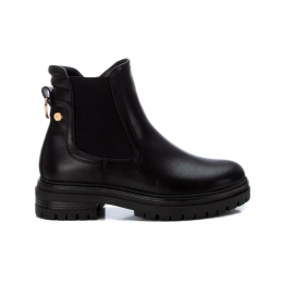 Botines Planos Mujer XTI 143281 Negro