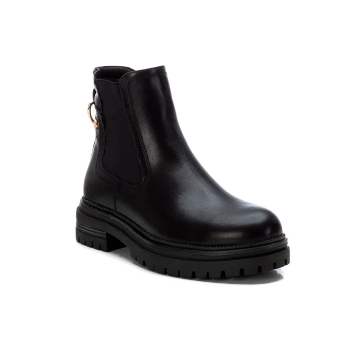 Botines Planos Mujer XTI 143281 Negro