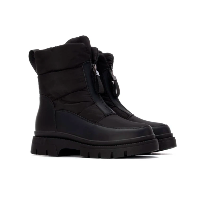 Botines Planos Mujer XTI 144449 Negro