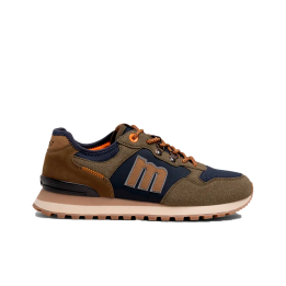 Sneakers Hombre Mustang 84867 Kaki