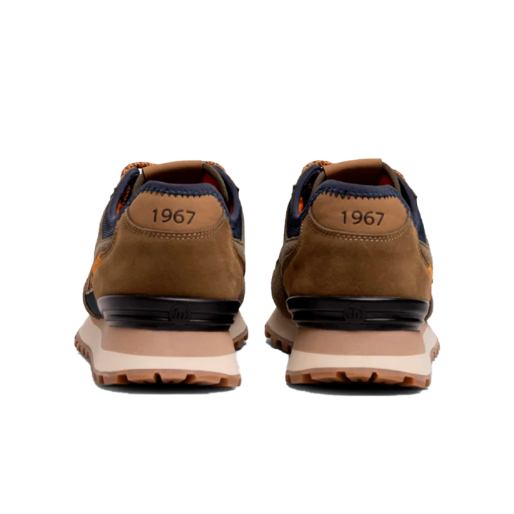 Sneakers Hombre Mustang 84867 Kaki
