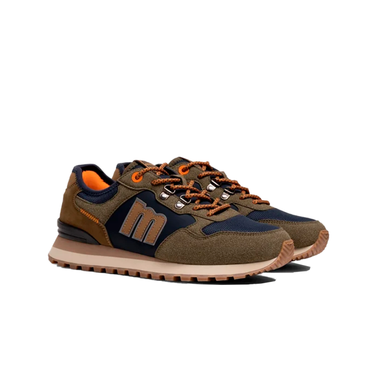 Sneakers Hombre Mustang 84867 Kaki