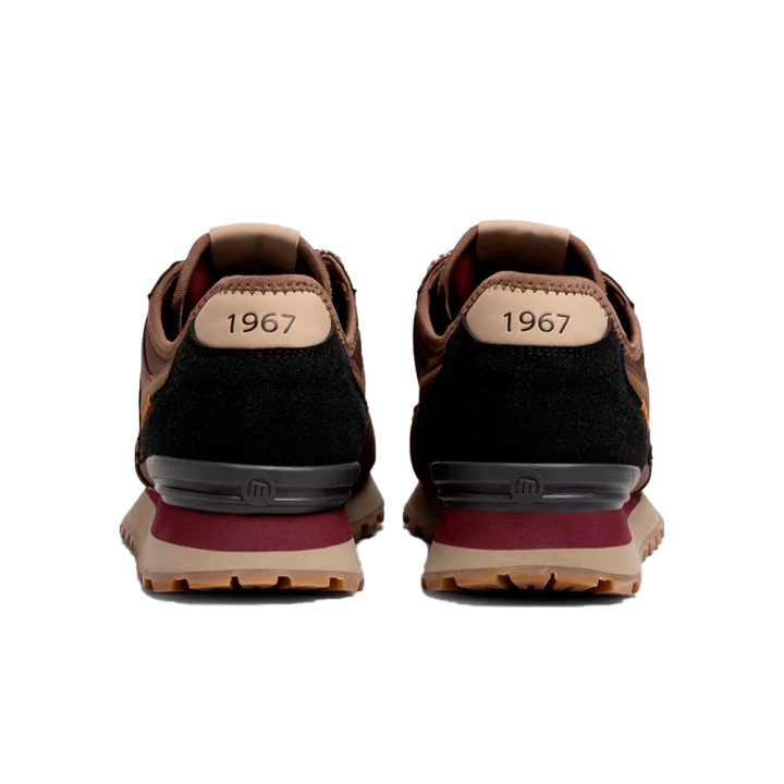 Sneakers Hombre Mustang 84867 Marron