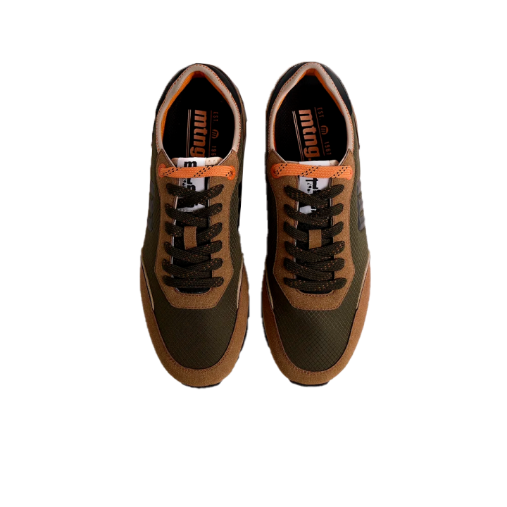 Sneakers Hombre Mustang Joggo Classic 84859 Kaki