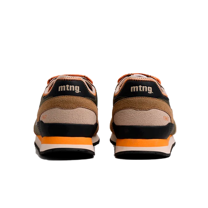 Sneakers Hombre Mustang Joggo Classic 84859 Kaki