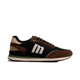 Sneakers Hombre Mustang Joggo Classic 84859 Negro