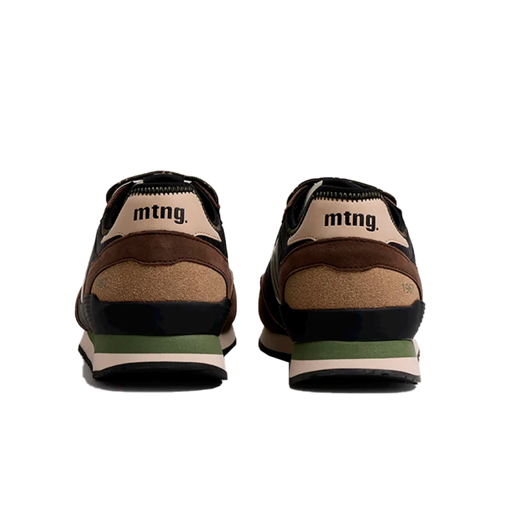 Sneakers Hombre Mustang Joggo Classic 84859 Negro