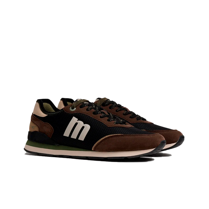 Sneakers Hombre Mustang Joggo Classic 84859 Negro