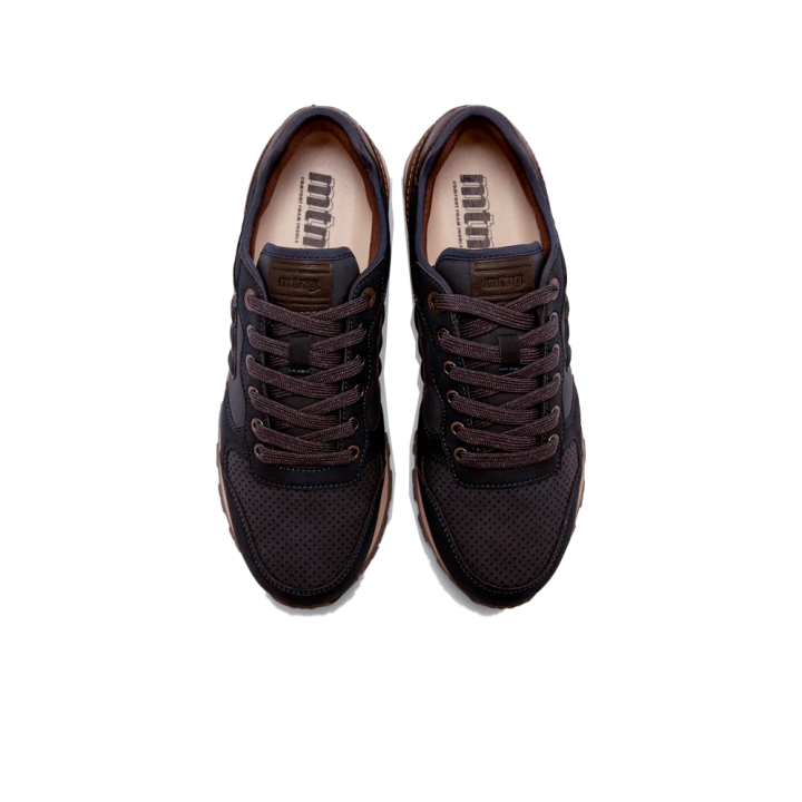 Sneakers Hombre Mustang 84866 Marino