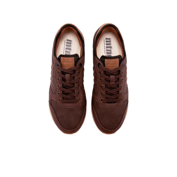 Sneakers Hombre Mustang 84866 Marron