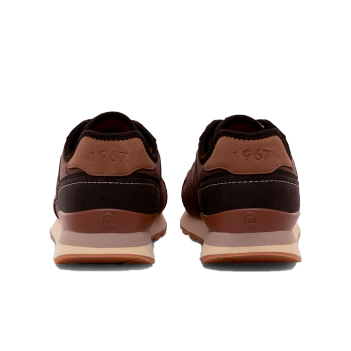 Sneakers Hombre Mustang 84866 Marron