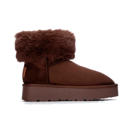 Botines Planos Mujer XTI 144719 Marron