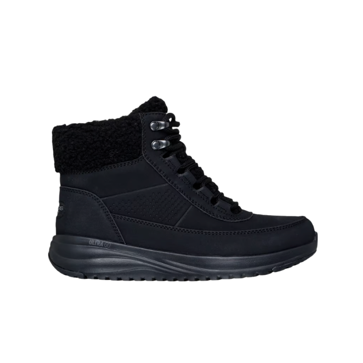 Botines Planos Mujer Skechers On The Go Stellar Alpine Adve Negro-Negro