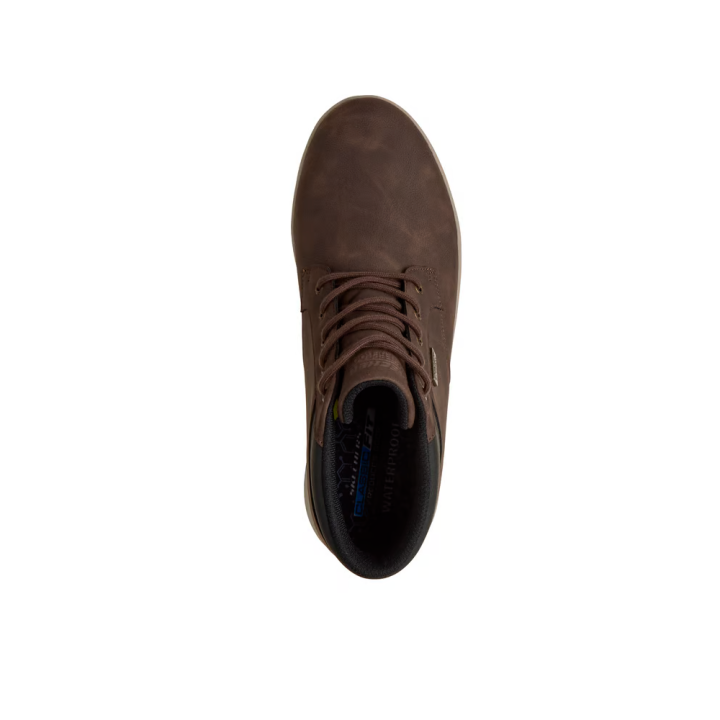 Botas Hombre Skechers Waterproof: Palmiro - Wallace Marron