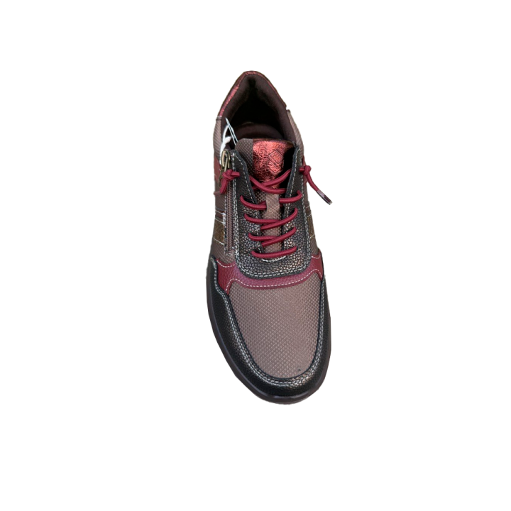 Sneakers Mujer Mysoft 600 Marron