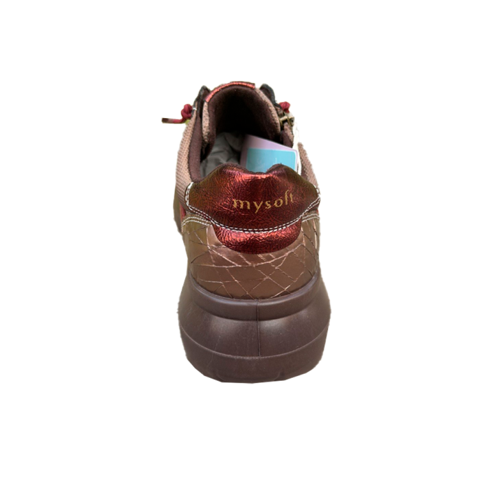 Sneakers Mujer Mysoft 600 Marron