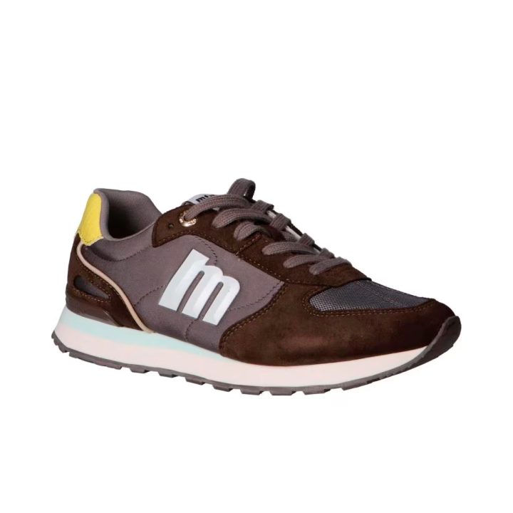 Sneakers Mujer Mustang 60021 Gris