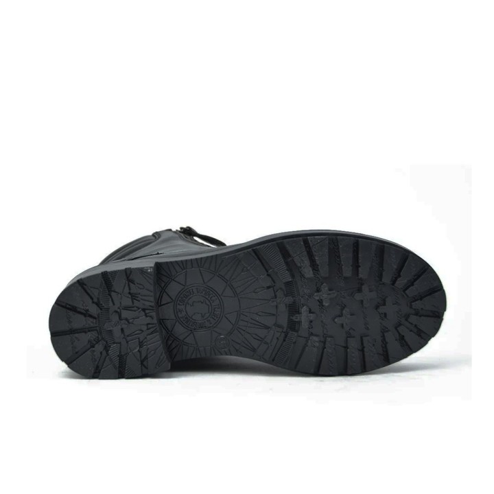 Botines Planos Mujer Coronel Tapiocca C374 Negro