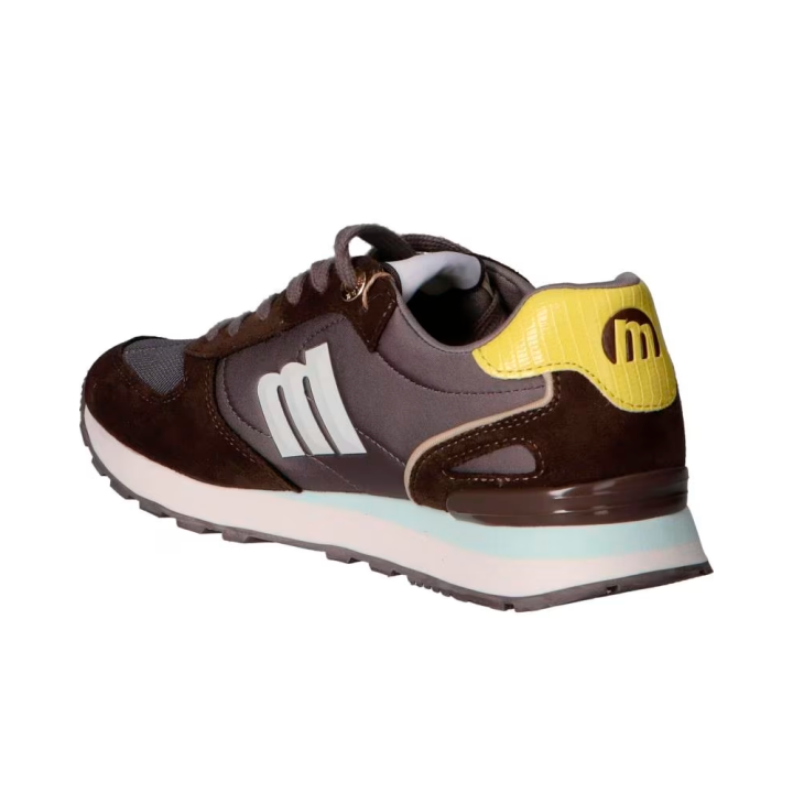 Sneakers Mujer Mustang 60021 Gris