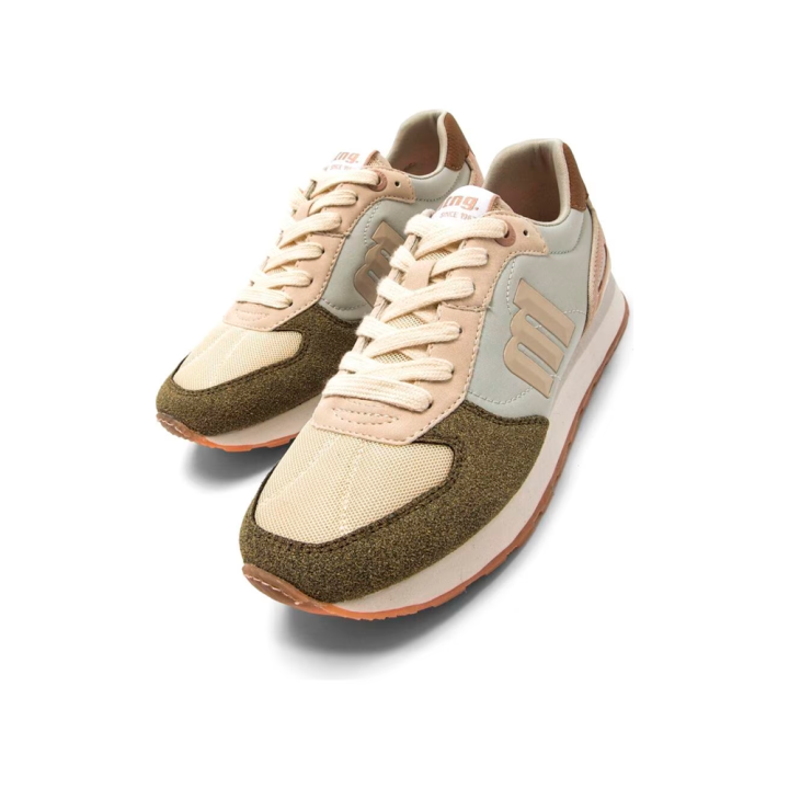 Sneakers Mujer Mustang 60021 Verde