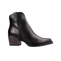 Botines de Tacón Mujer Porronet 4850 Negro