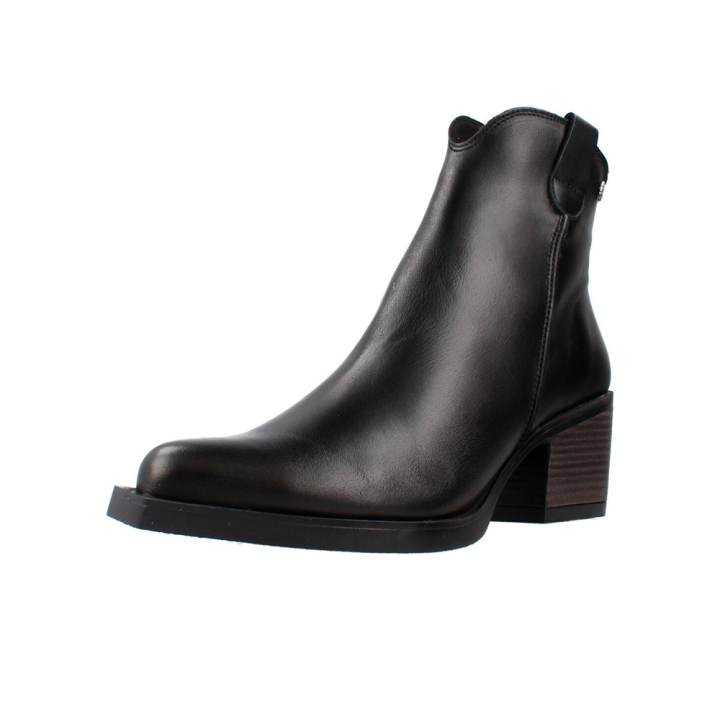 Botines de Tacón Mujer Porronet 4850 Negro