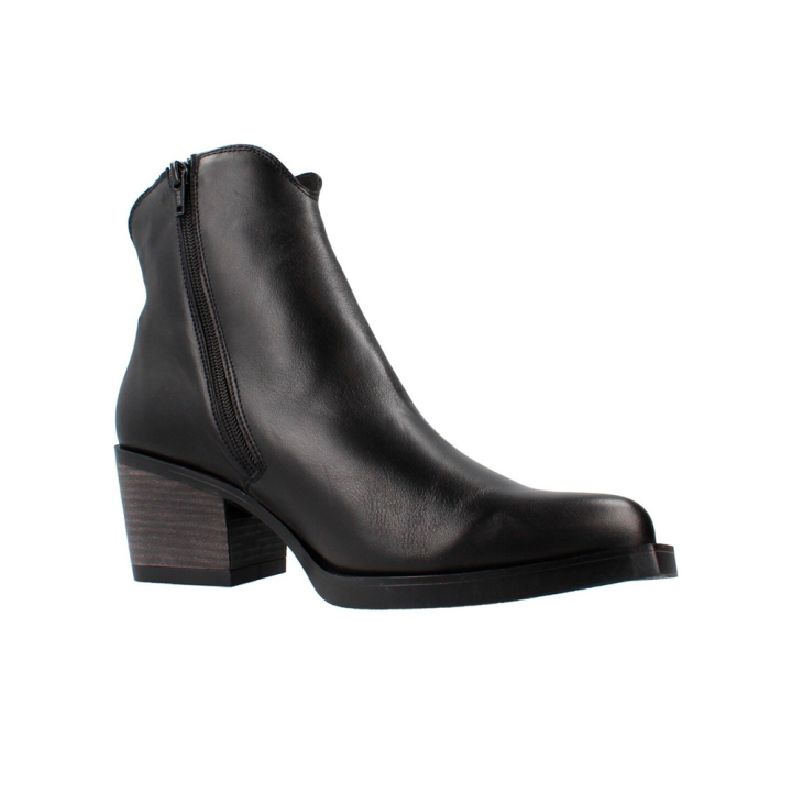 Botines de Tacón Mujer Porronet 4850 Negro