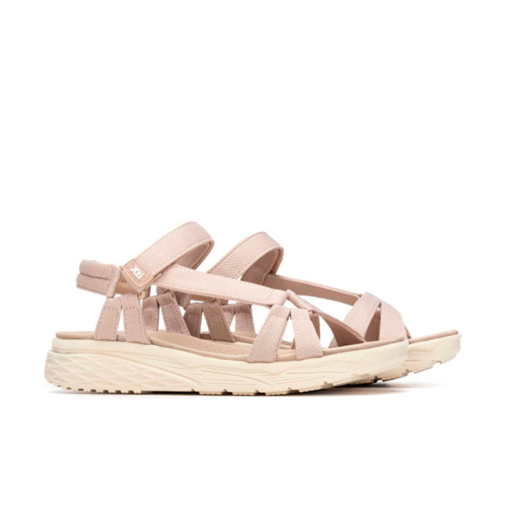 Sandalias Planas Mujer Xti 145463 Beig