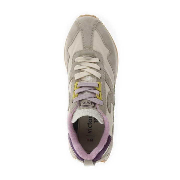 Sneakers Mujer Victoria 8812100 Beig